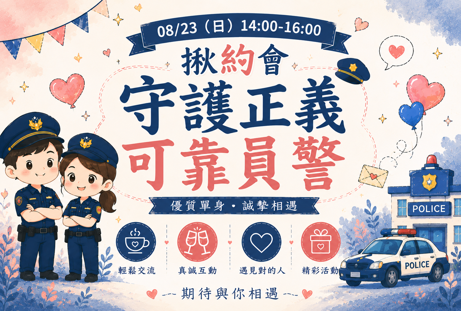 守護正義可靠員警