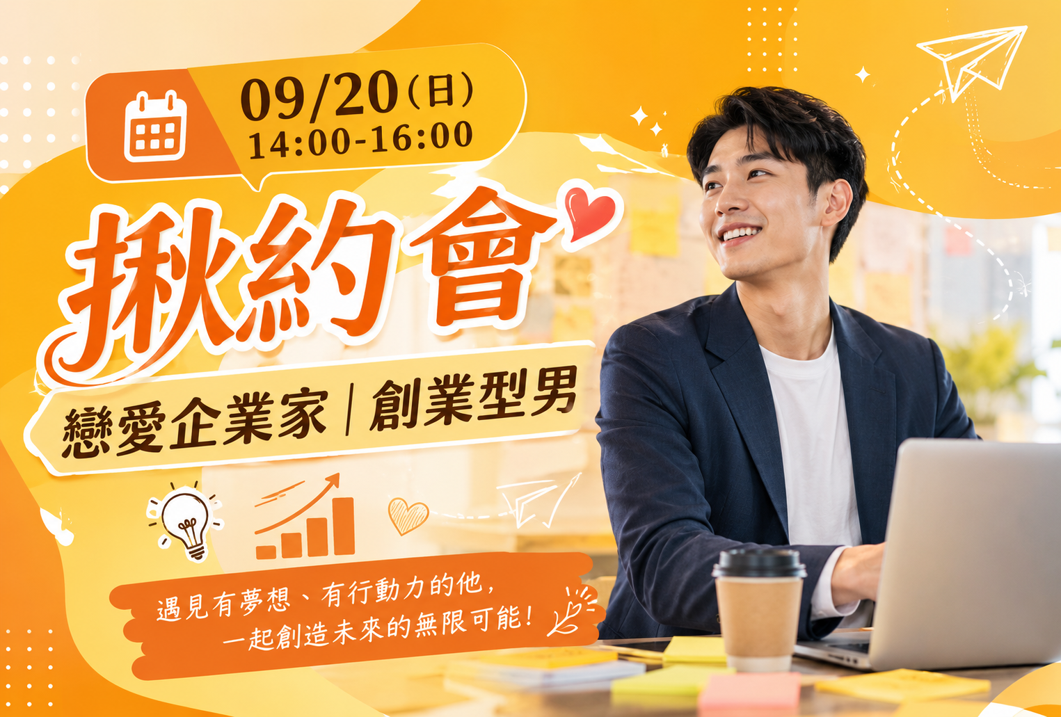 戀愛企業家｜創業型男