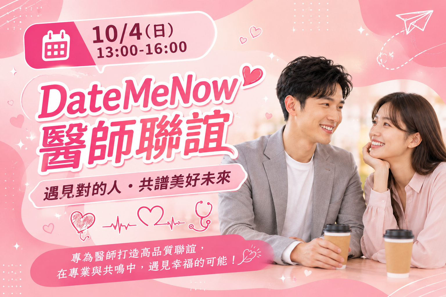 DateMeNow醫師聯誼