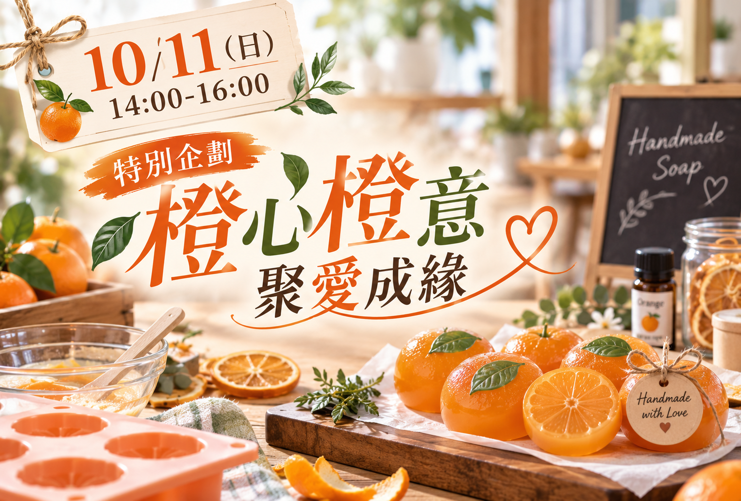 橙心橙意・聚愛成緣