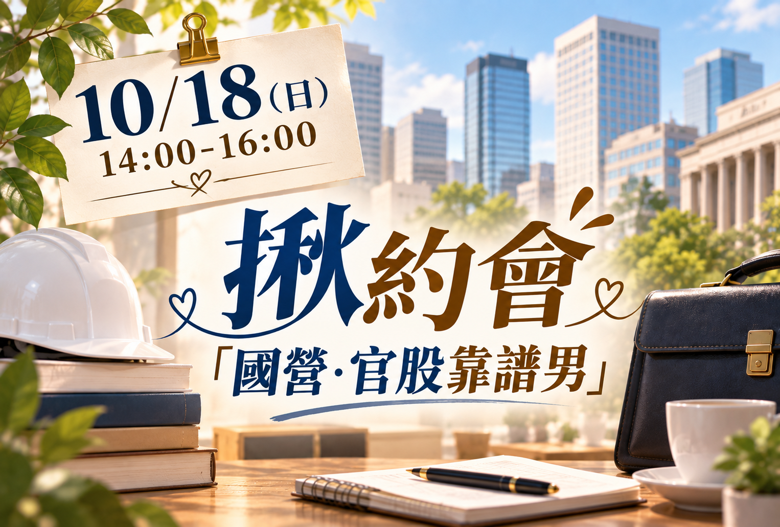 國營．官股靠譜男