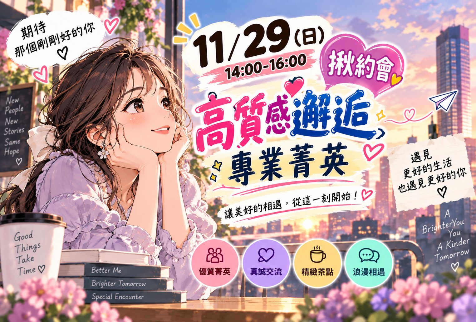 高質感邂逅・專業菁英